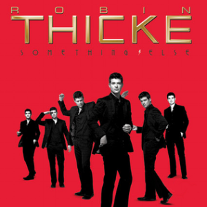 2LP Robin Thicke Something Else 盤美品 送料込 Robin Thicke